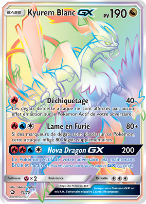 Kyurem Blanc-GX