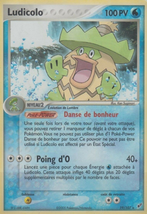 Ludicolo