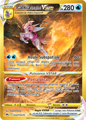 Palkia Originel-VSTAR