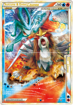 Suicune & Entei LÉGENDE