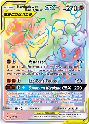 Marshadow et Mackogneur-GX