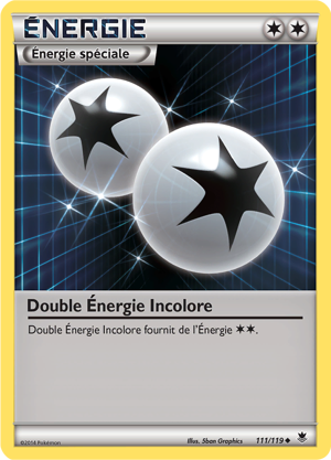 Double Énergie Incolore