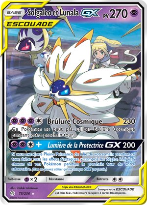 Solgaleo et Lunala-GX