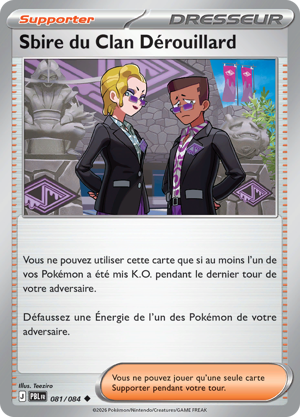 Sbire du Clan Dérouillard