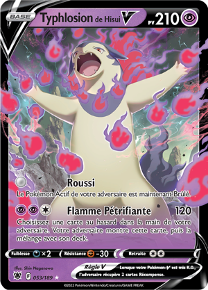 Typhlosion de Hisui-V
