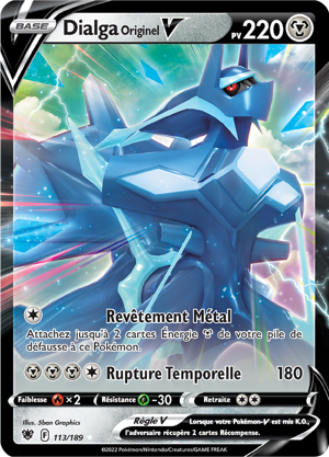 Dialga Originel-V