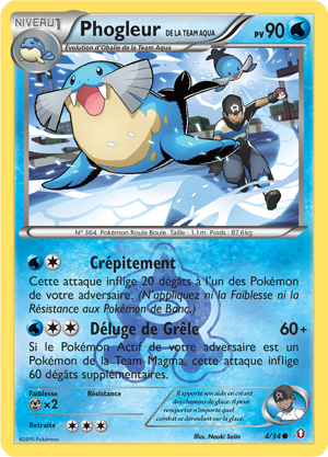 Phogleur de la Team Aqua