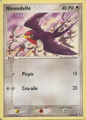 Nirondelle