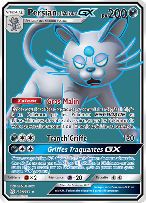 Persian d'Alola-GX
