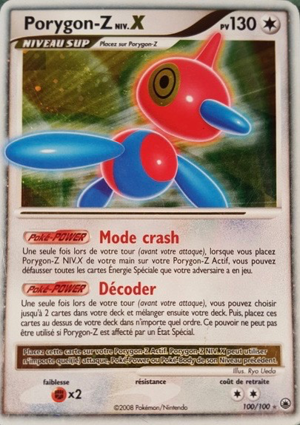 Porygon-Z NIV.X