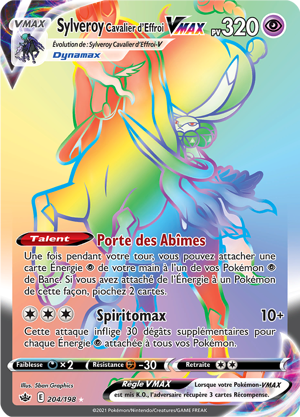 Sylveroy Cavalier d'Effroi-VMAX