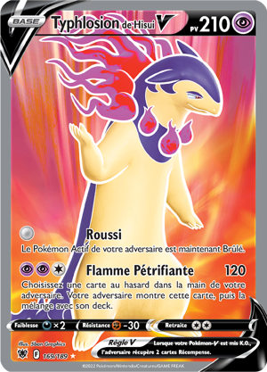 Typhlosion de Hisui-V