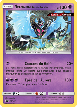 Necrozma Ailes de l'Aurore