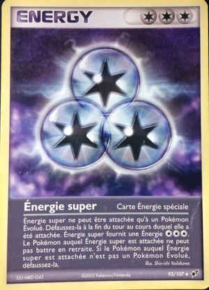 Énergie super