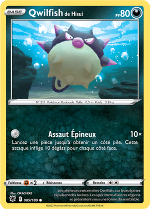 Qwilfish de Hisui