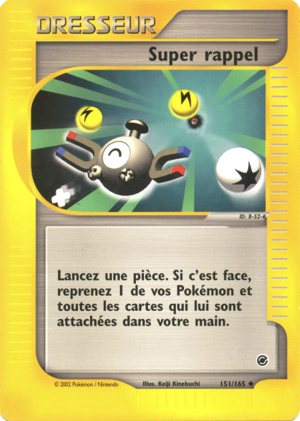 Super rappel