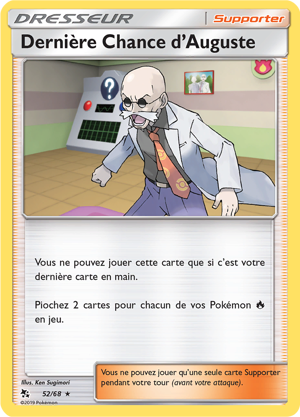 Dernière Chance d'Auguste