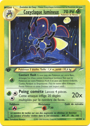 Coxyclaque lumineux