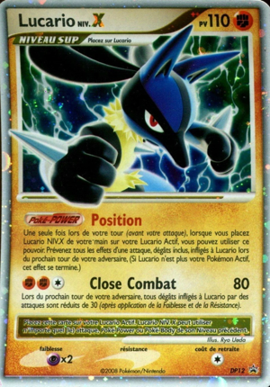 Lucario NIV.X