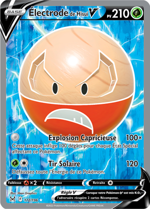 Électrode de Hisui-V