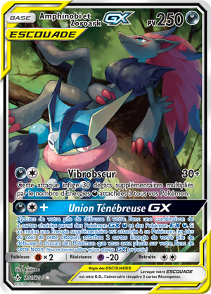 Amphinobi et Zoroark-GX