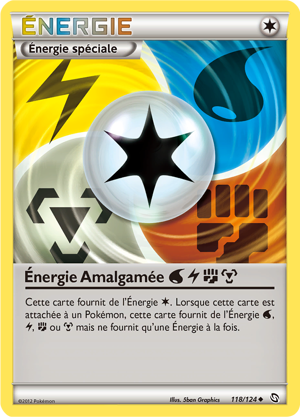 Énergie Amalgamée Eau Électrique Combat Métal
