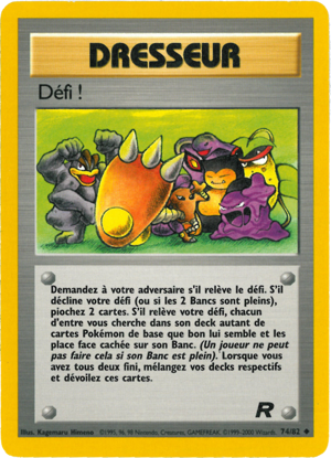 Défi !