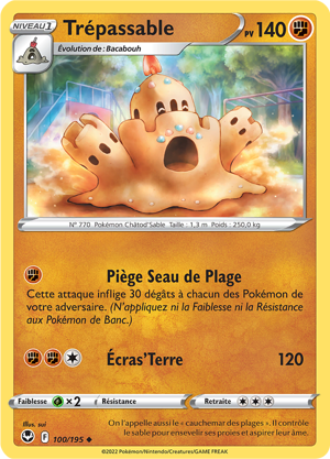 Trépassable