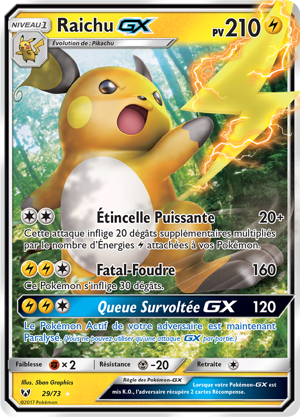 Raichu-GX
