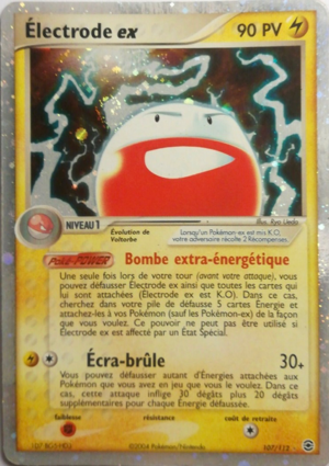 Électrode ex