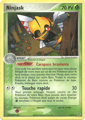 Ninjask