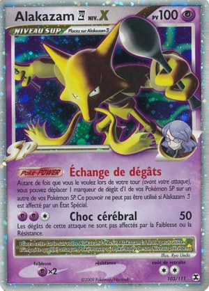 Alakazam 4 NIV.X