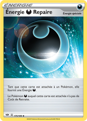 Énergie Obscurité Repaire