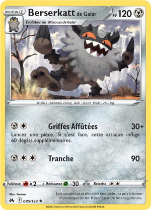 Berserkatt de Galar