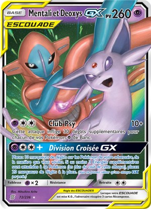 Mentali et Deoxys-GX