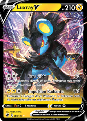 Luxray-V