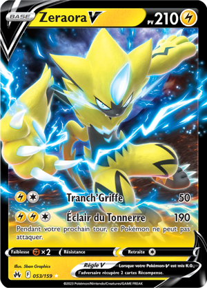 Zeraora-V