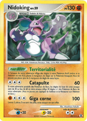 Nidoking
