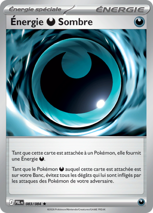 Énergie Obscurité Sombre
