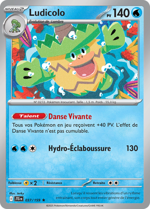 Ludicolo