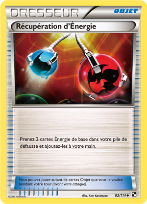 Récupération d'Énergie