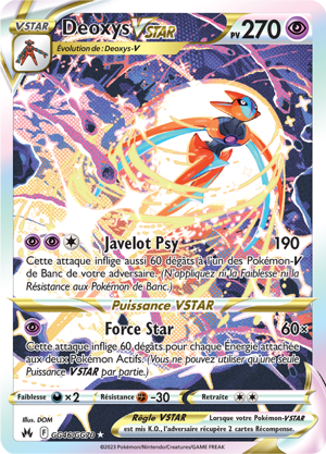 Deoxys-VSTAR