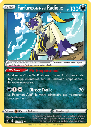 Farfurex de Hisui Radieux