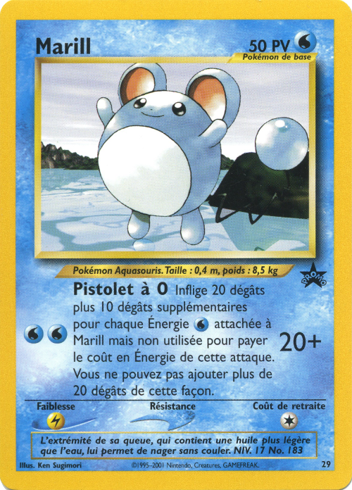 Marill 29 – Promo Wizards