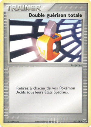 Double guérison totale
