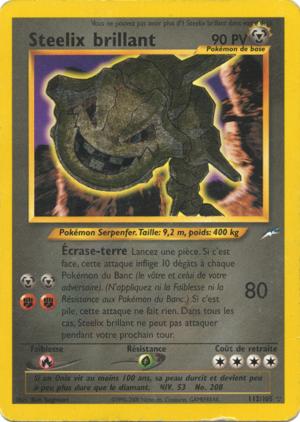 Steelix brillant
