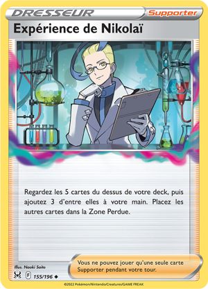Expérience de Nikolaï