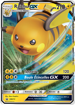 Raichu-GX