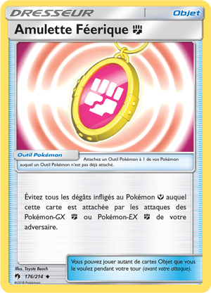 Amulette Féerique Combat