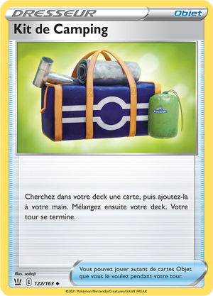 Kit de Camping